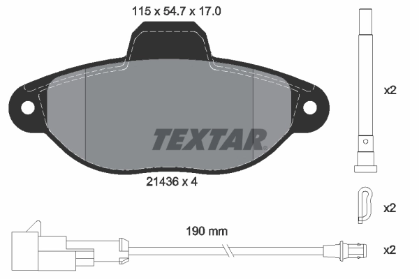 2143609 Textar
