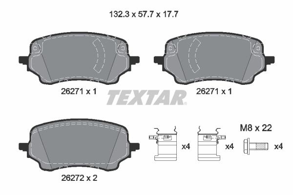 2627101 Textar