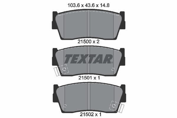 2150001 Textar