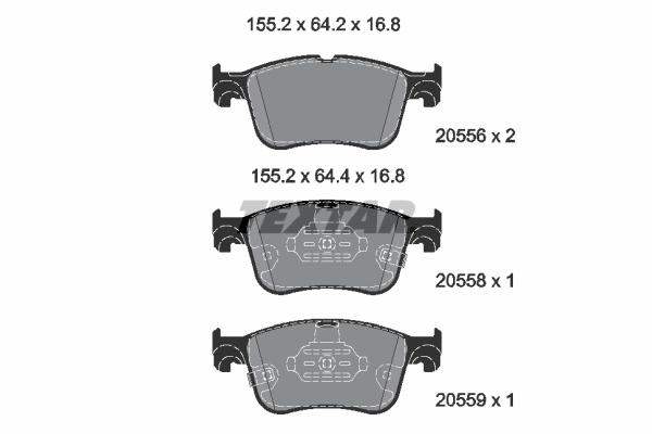 2055601 Textar