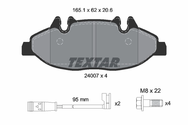 2400701 Textar
