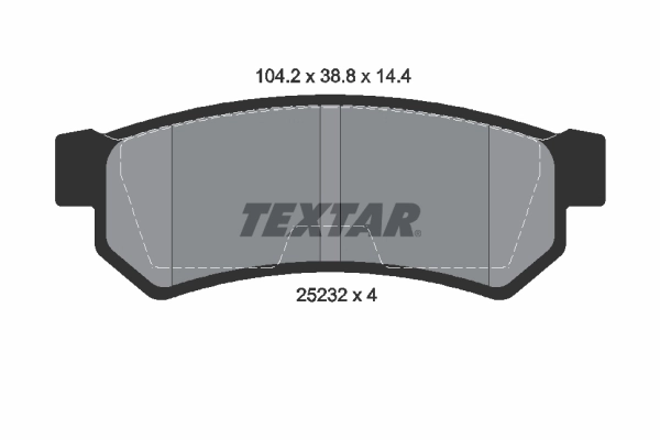 2523201 Textar