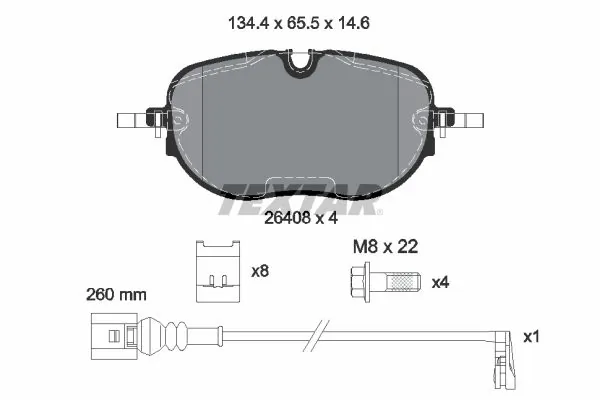 2640801 Textar