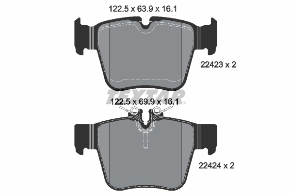 2242301 Textar