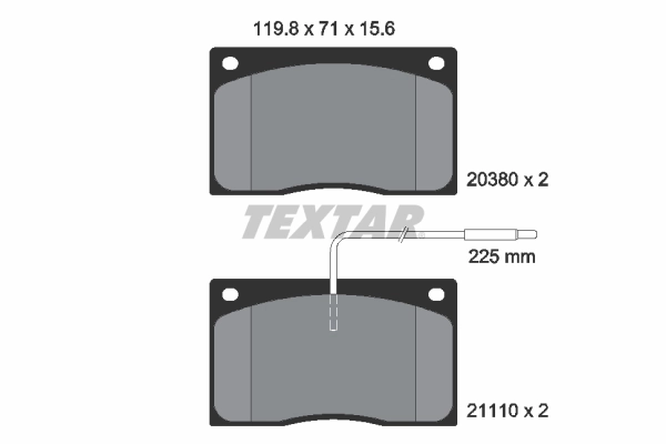 2038002 Textar