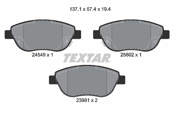 2454901 Textar