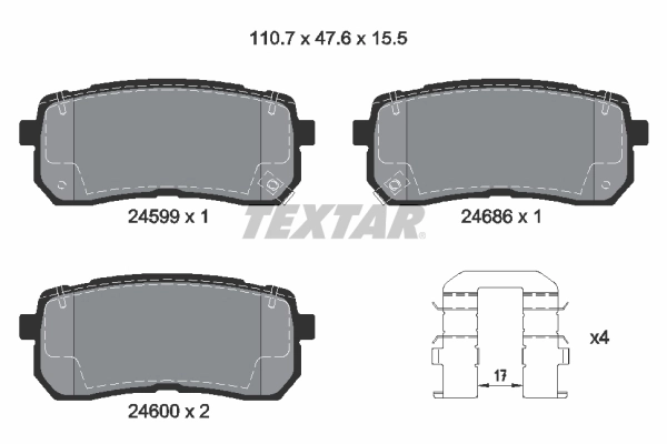 2459901 Textar