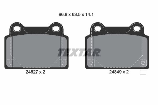 2482701 Textar