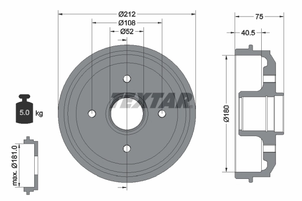 94016900 Textar