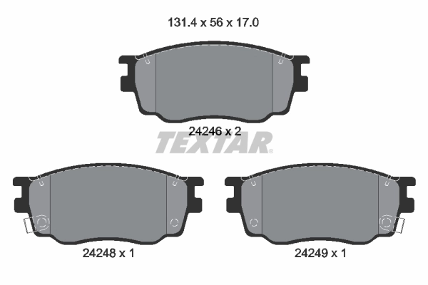 2424601 Textar