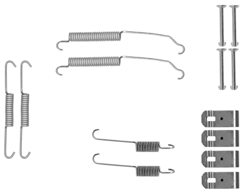 Compre Kit de montagem das sapatas traseiras de tambor Mazda 2 2