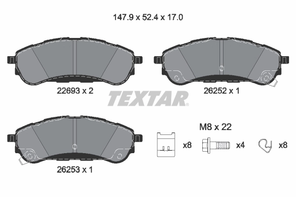 2269301 Textar