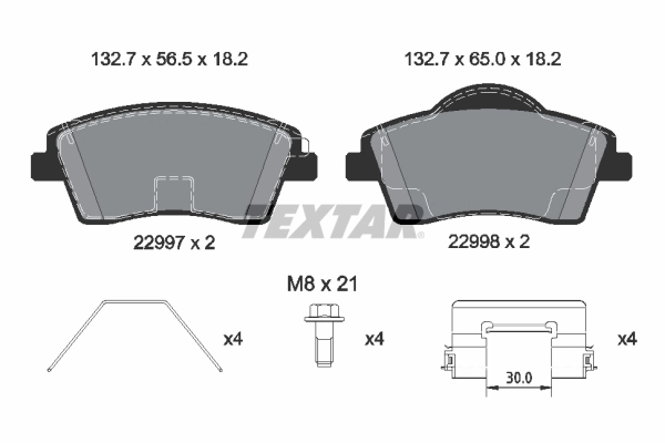 2299701 Textar