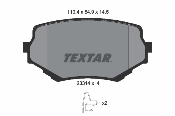 2331401 Textar