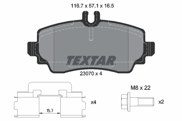 2307003 Textar