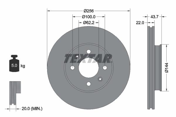 92304603 Textar