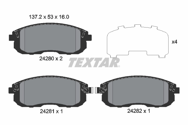 2428001 Textar