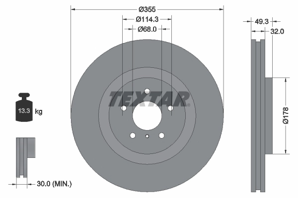 92199105 Textar