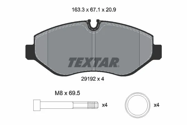 2919209 Textar