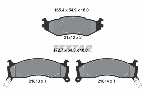 2181201 Textar