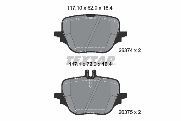 2637401 Textar