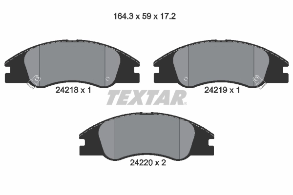 2421801 Textar