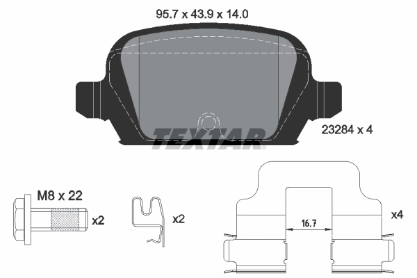 2328404 Textar