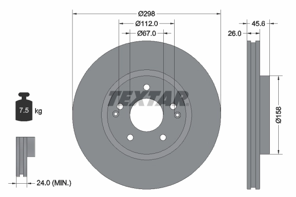 92322903 Textar