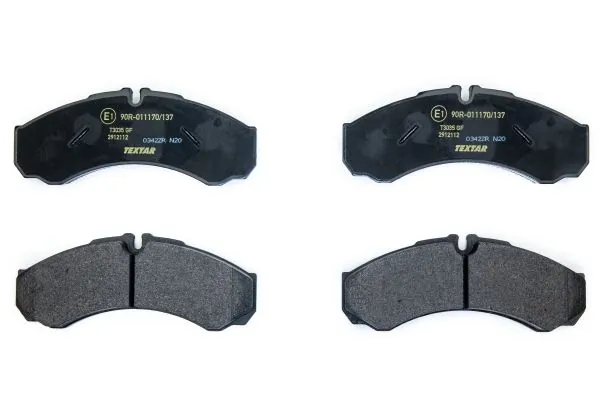 Sapatas do freio traseiras de disco Iveco Daily I-II  ao melhor preço