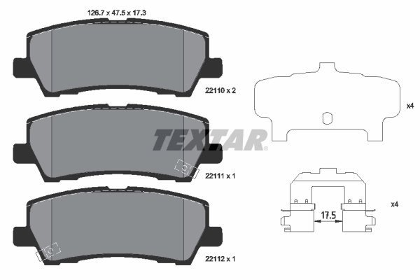2211001 Textar
