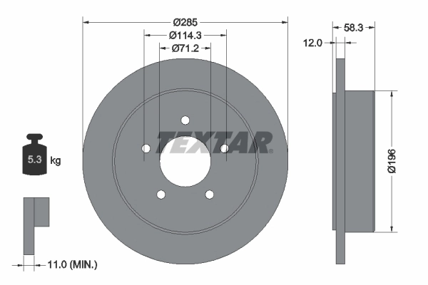 Disco do freio traseiro Ford Explorer  U2 ao melhor preço