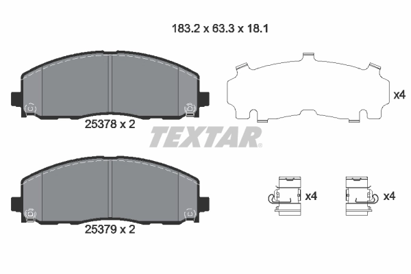 2537801 Textar