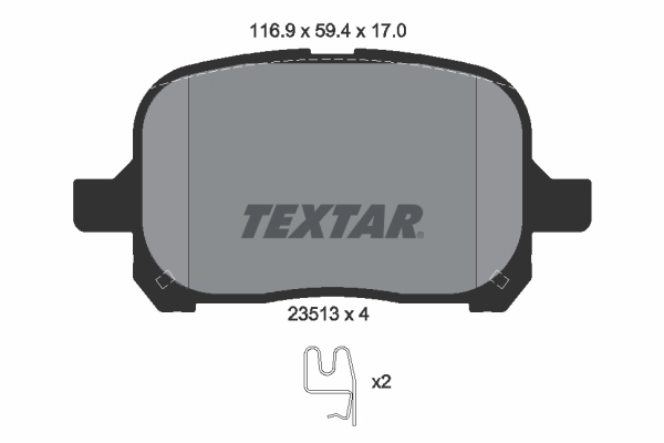 2351302 Textar