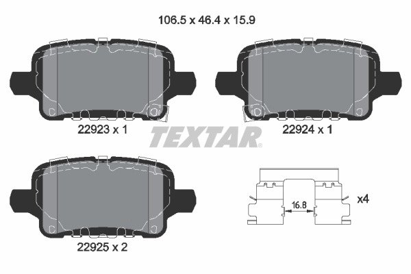2292301 Textar