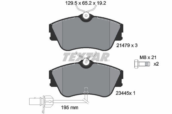 2147903 Textar