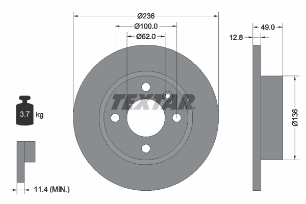 92090400 Textar