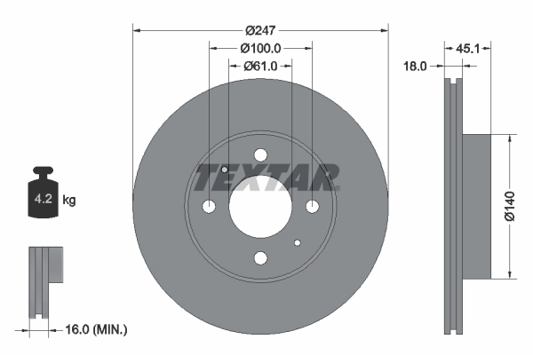 92091000 Textar
