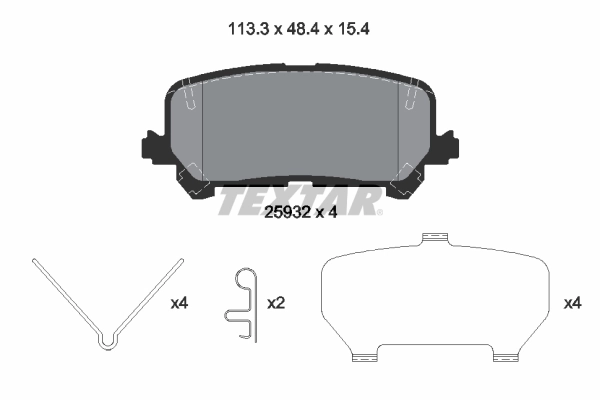 2593201 Textar