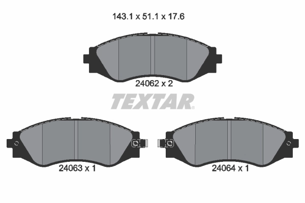 2406201 Textar
