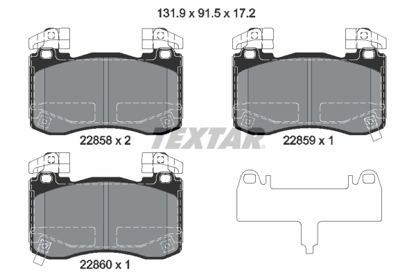 2285801 Textar