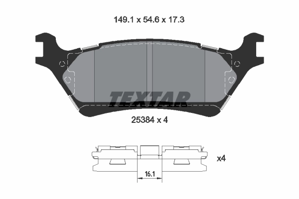 2538401 Textar