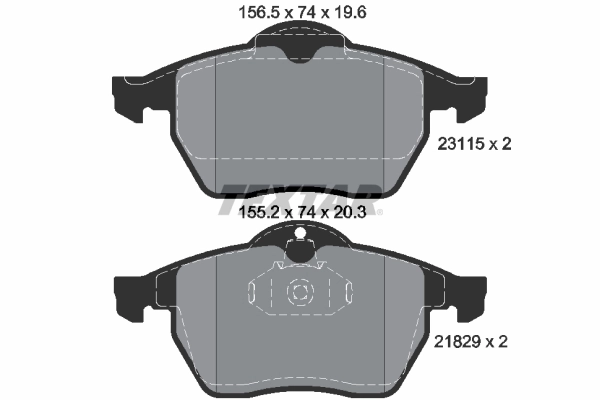 2311502 Textar