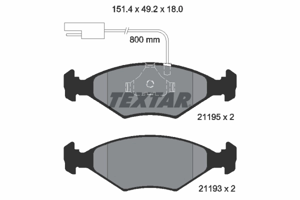 2119501 Textar