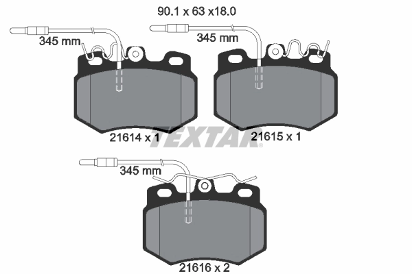 2161403 Textar
