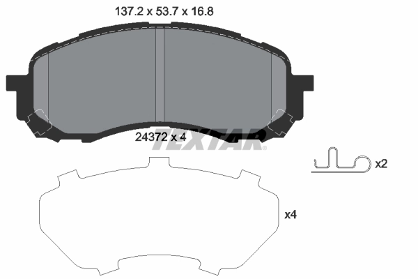2437201 Textar