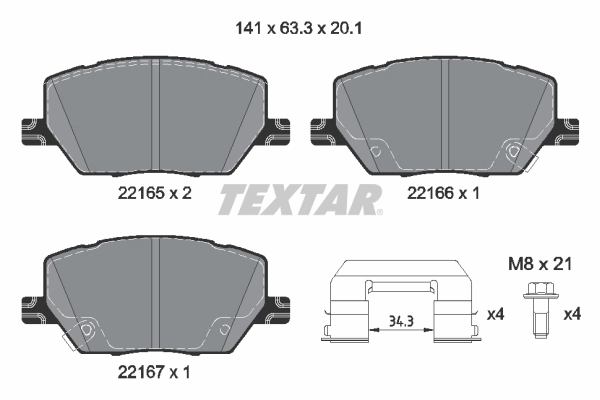 2216503 Textar