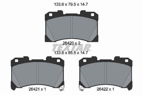 2642001 Textar