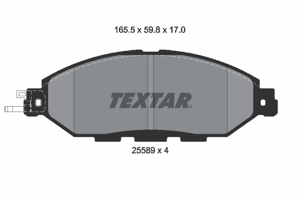 2558901 Textar