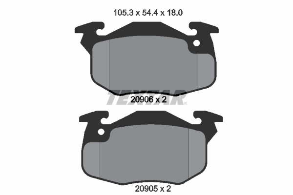 2090602 Textar