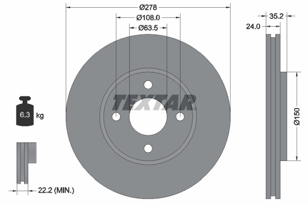 92131300 Textar